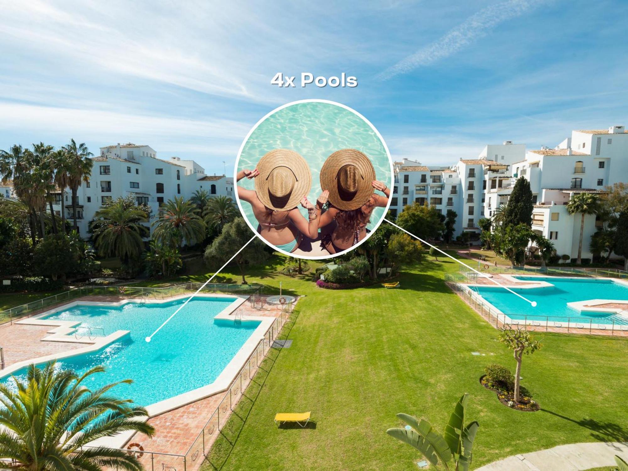 Vacation Marbella: Beachfront Luxury at Terrazas De Banus Exterior photo